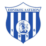 Ethnikos Latsion crest