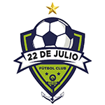 22 de Julio crest