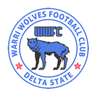 Warri Wolves crest