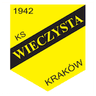 Wieczysta Kraków crest
