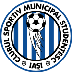 CSM Iaşi crest
