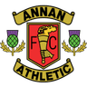 Annan Athletic crest
