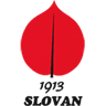 ND Slovan Ljubljana crest