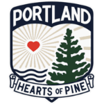 Portland Hearts of Pine crest