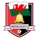 Gresford Athletic FC crest